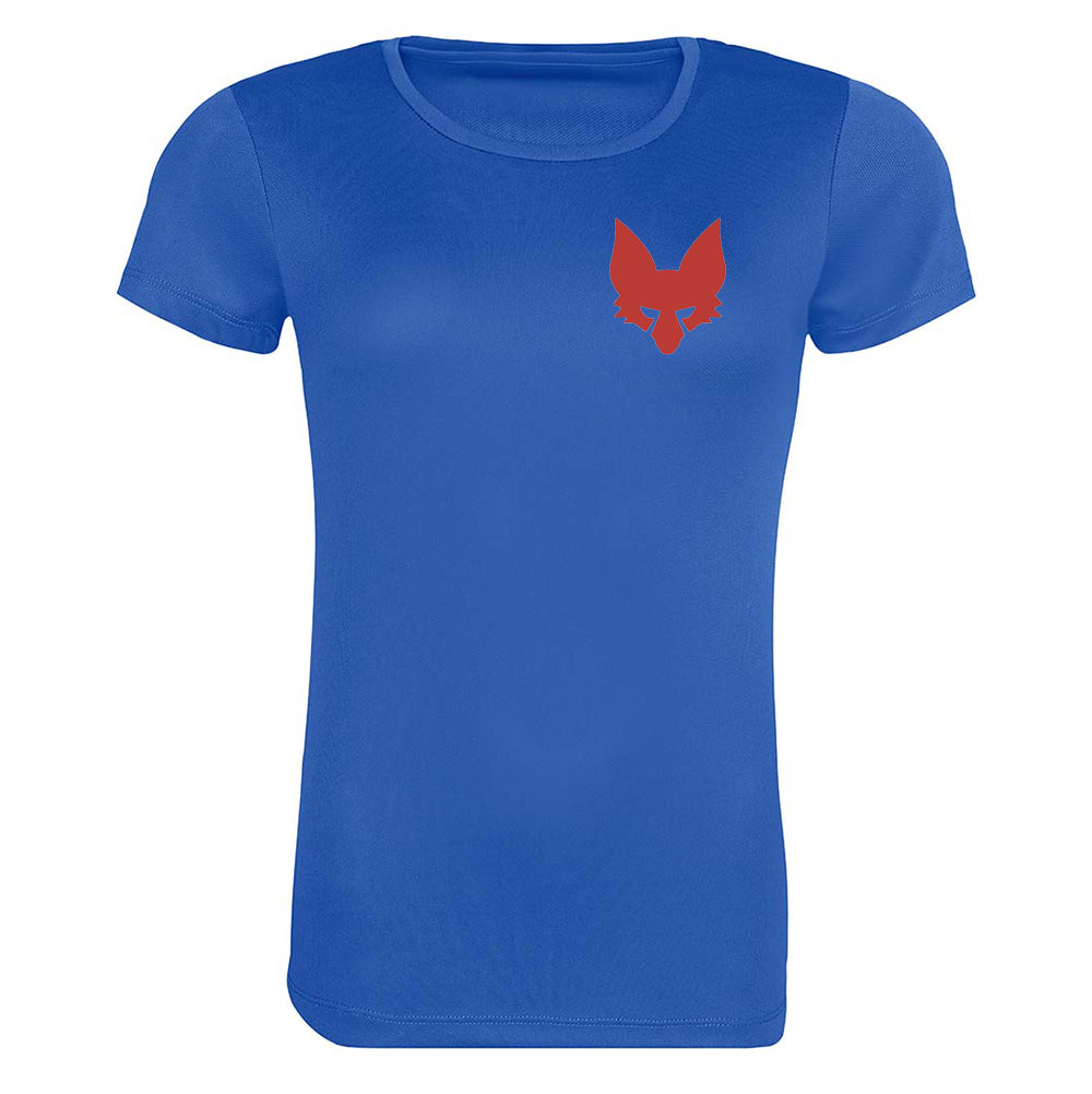 CrossFit Salemoor - Recycled Ladies Fit Sports T shirt