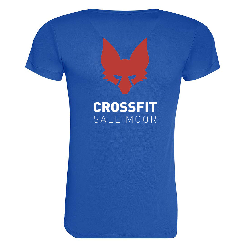 CrossFit Salemoor - Recycled Ladies Fit Sports T shirt