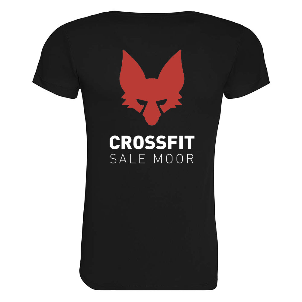 CrossFit Salemoor - Recycled Ladies Fit Sports T shirt
