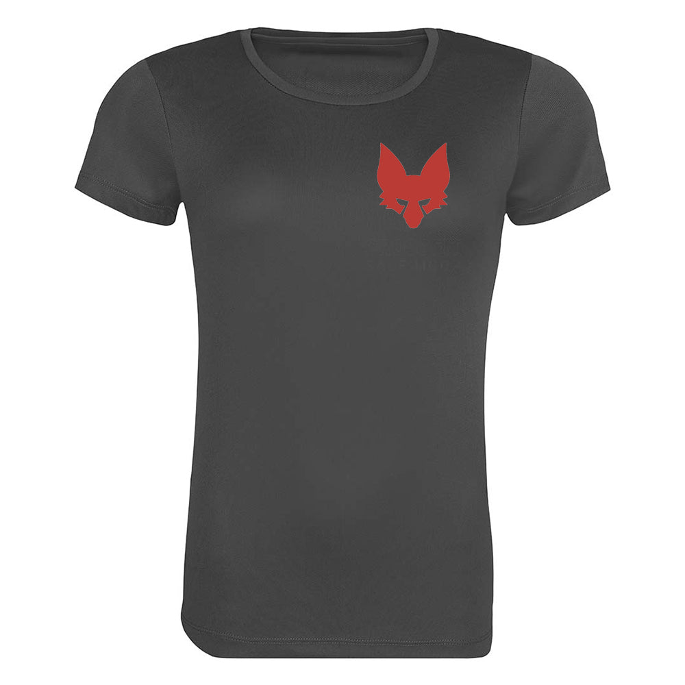 CrossFit Salemoor - Recycled Ladies Fit Sports T shirt