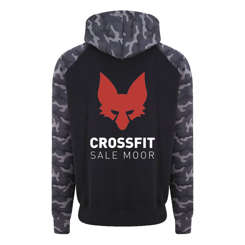 CrossFit Salemoor - Camo Sleeve Hoodie