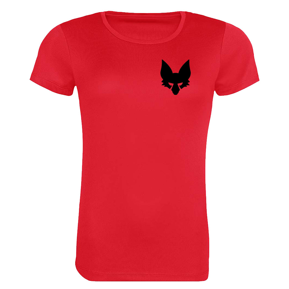 CrossFit Salemoor - Recycled Ladies Fit Sports T shirt