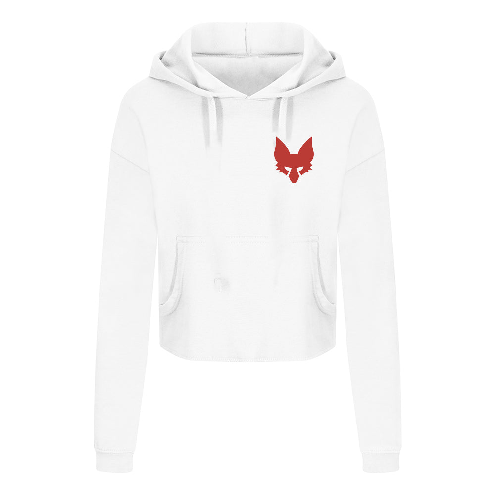 CrossFit Salemoor Cropped Ladies Hoodie