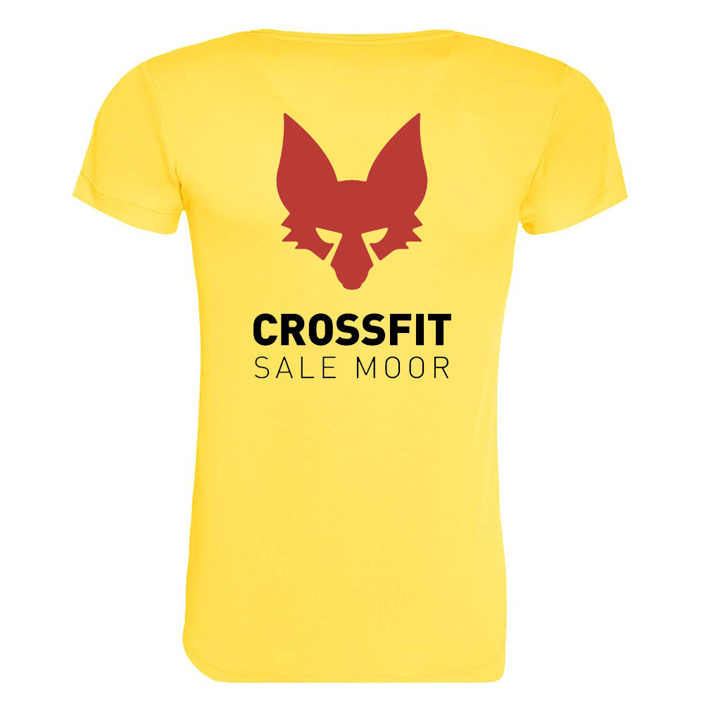 CrossFit Salemoor - Recycled Ladies Fit Sports T shirt