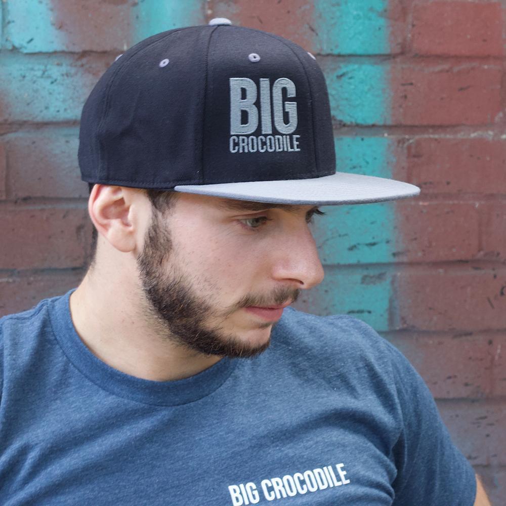 SnapBack Classic - Big Crocodile