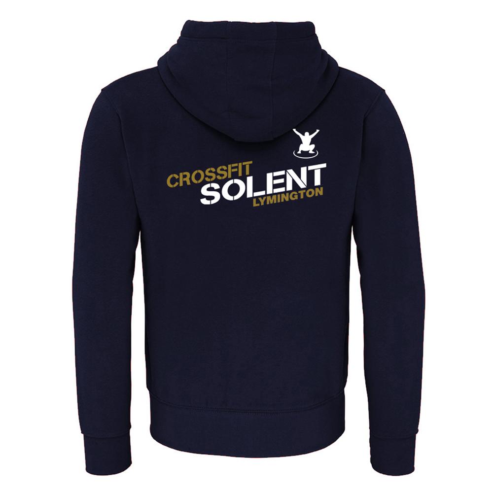 Solent (Lymington) Heavyweight Zip Up Hoodie