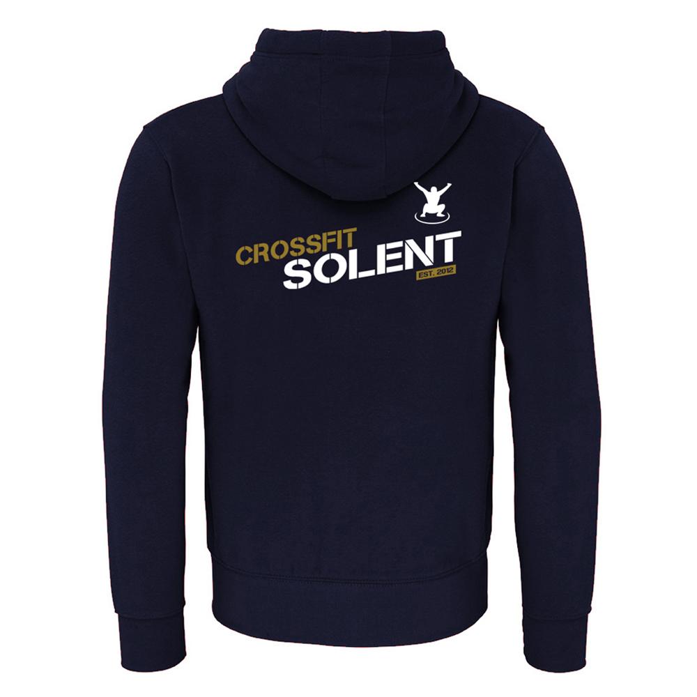 Solent (Southampton) Heavyweight Zip Up Hoodie