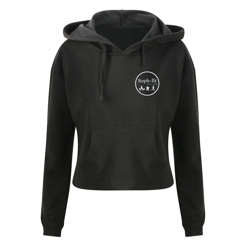 Soph-Fit - Cropped Ladies Hoodie