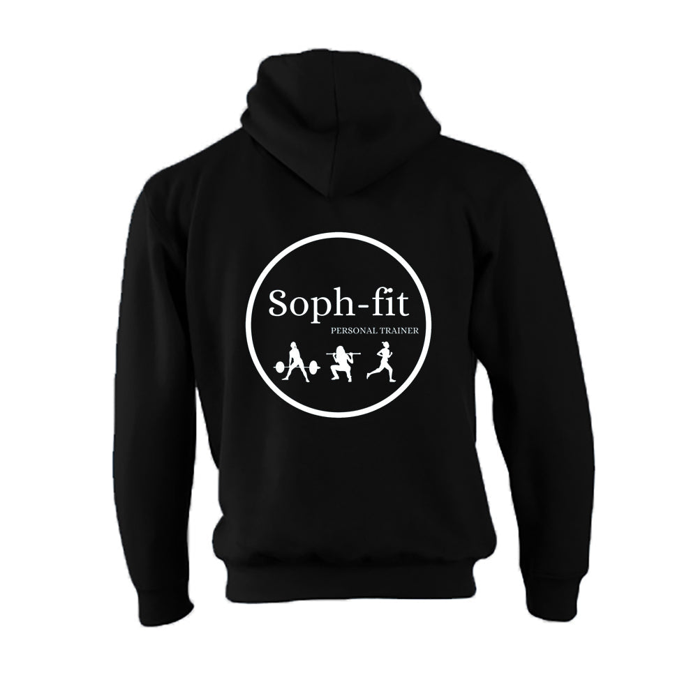 Soph-Fit - Lightweight zip up Hoodie