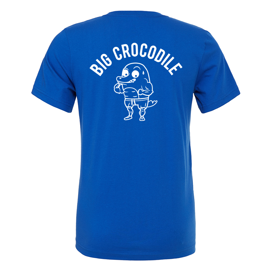 Sports Blue - T Shirt - Choose Your Croc