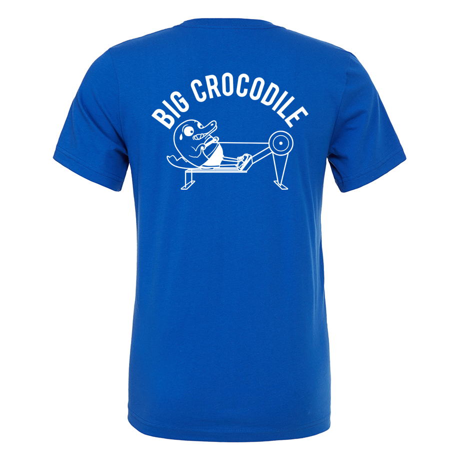 Sports Blue - T Shirt - Choose Your Croc
