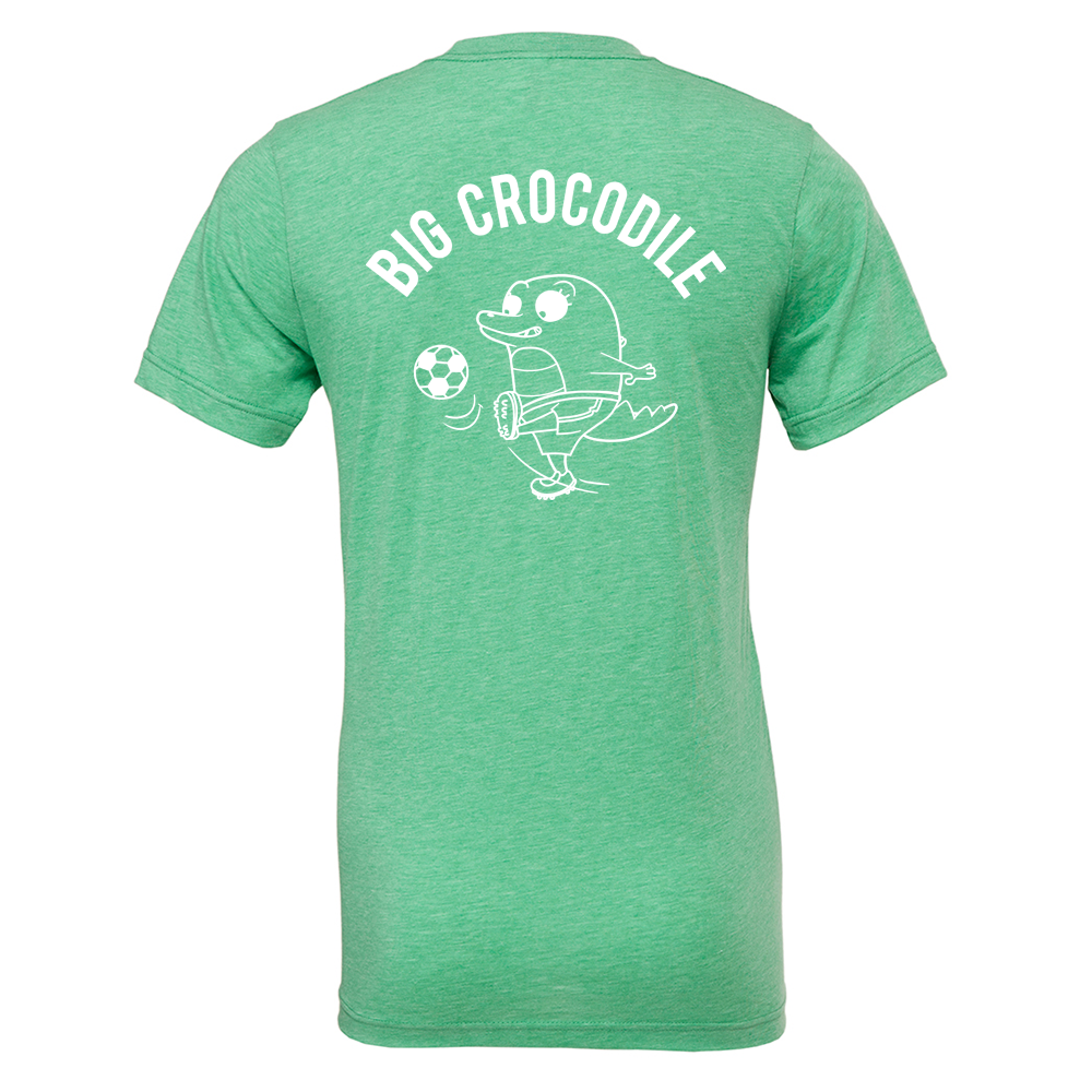 Sports Green - T Shirt - Choose Your Croc