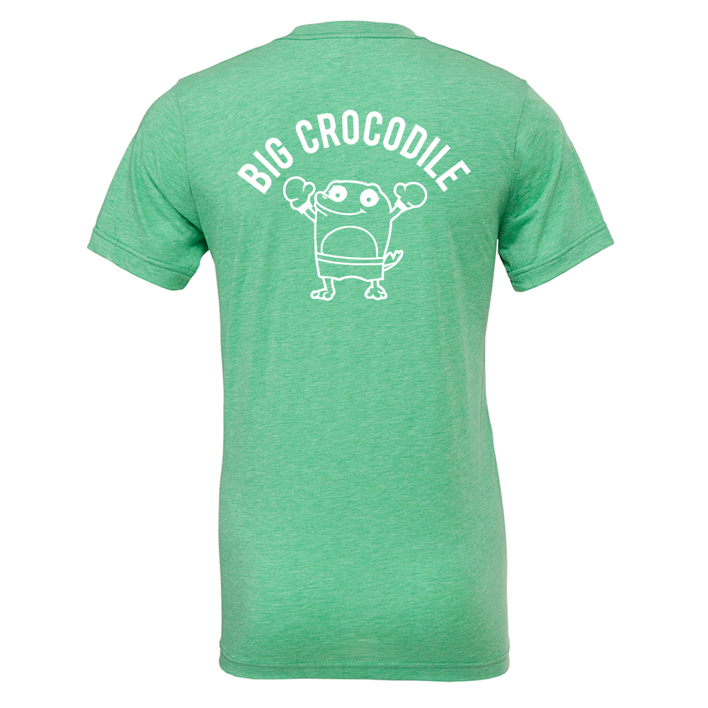 Sports Green - T Shirt - Choose Your Croc