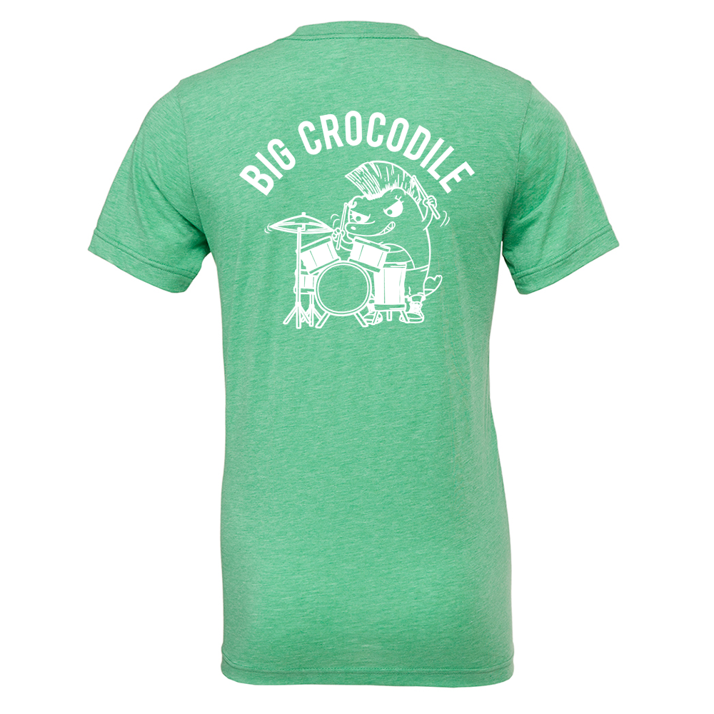 Sports Green - T Shirt - Choose Your Croc