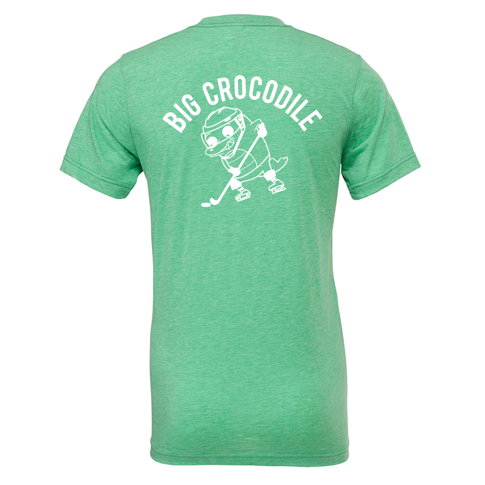 Sports Green - T Shirt - Choose Your Croc