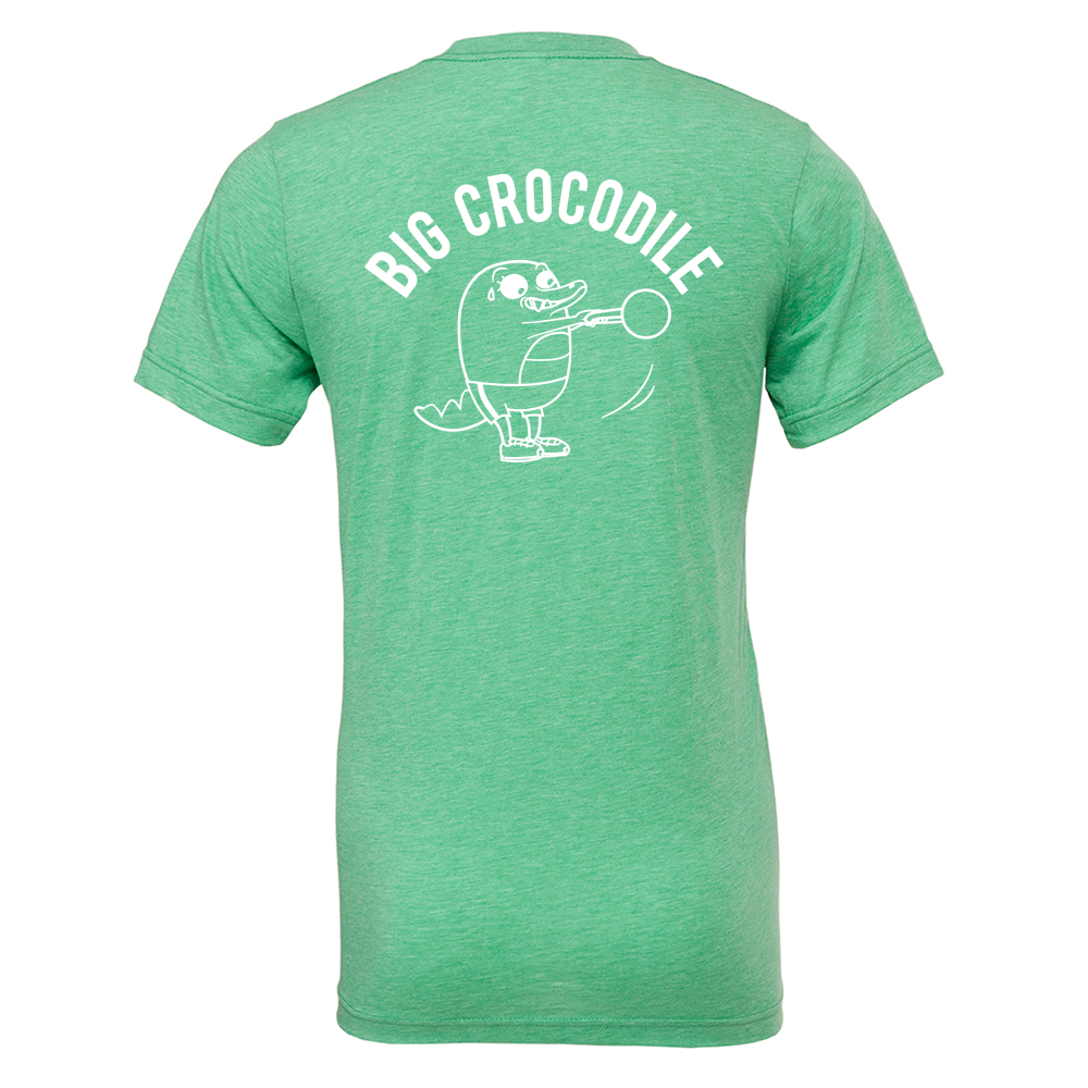 Sports Green - T Shirt - Choose Your Croc