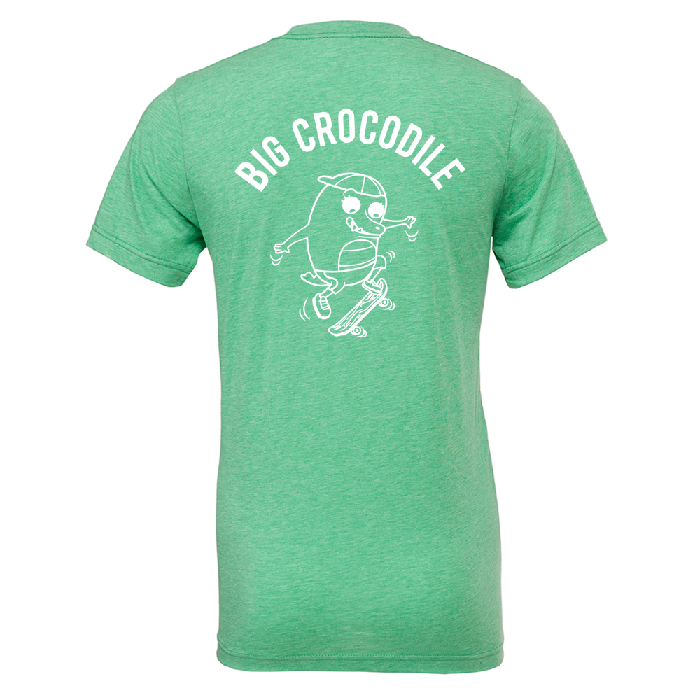 Sports Green - T Shirt - Choose Your Croc