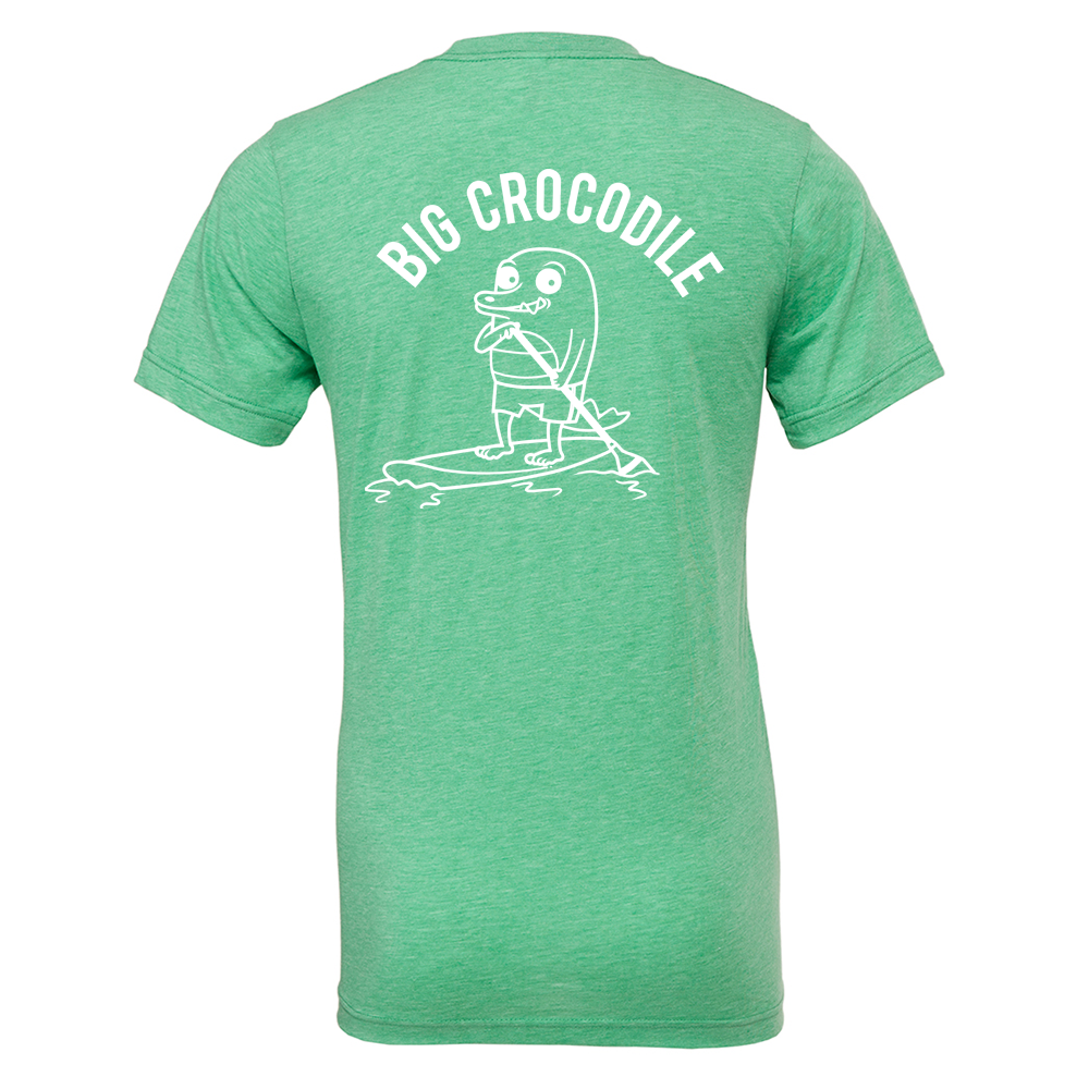 Sports Green - T Shirt - Choose Your Croc