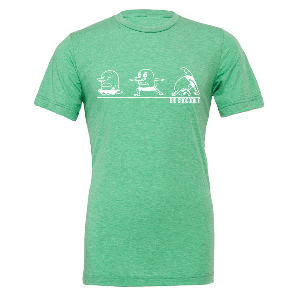 Sports Green - T Shirt - Choose Your Croc