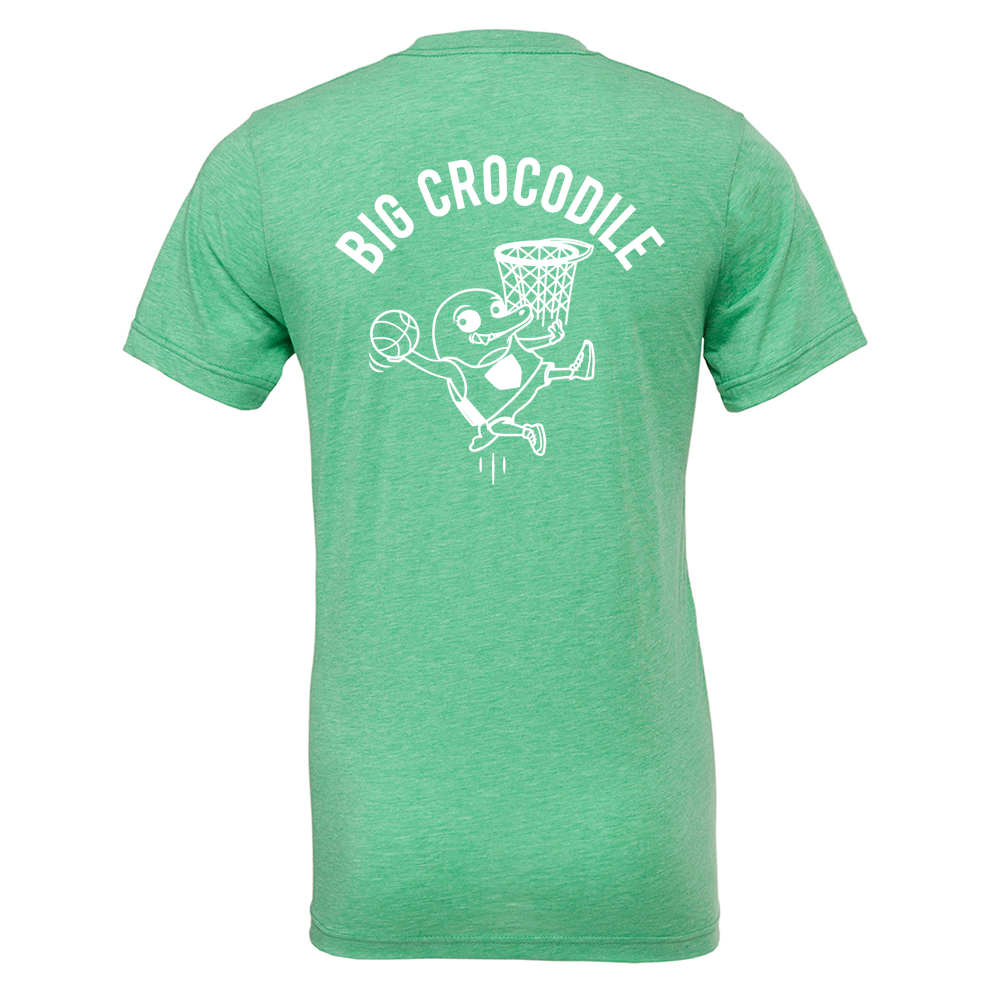 Sports Green - T Shirt - Choose Your Croc