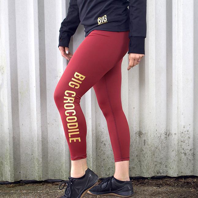 Sports Leggings - Big Crocodile