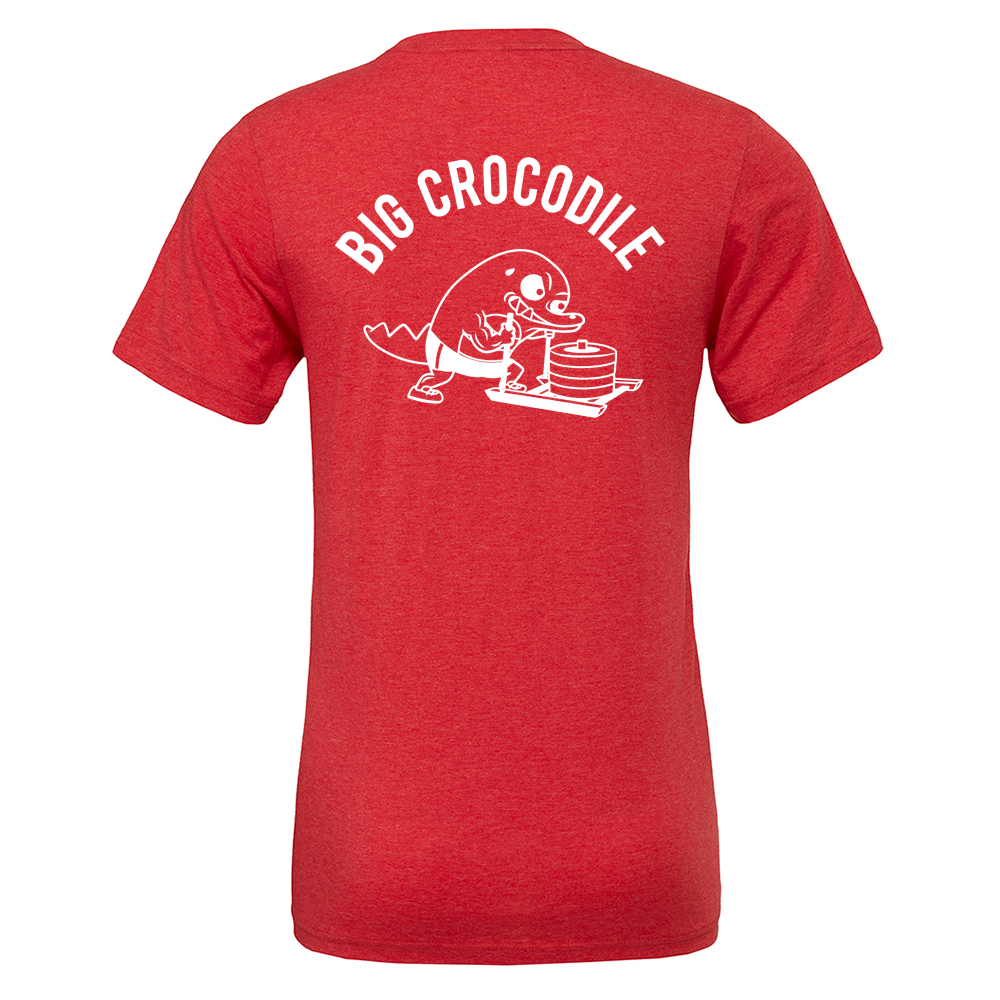 Sports Red - T Shirt - Choose Your Croc