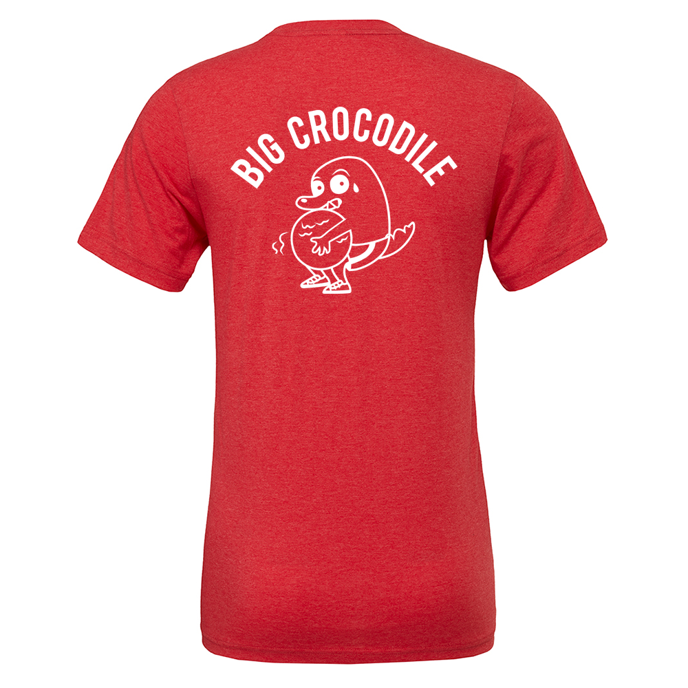 Sports Red - T Shirt - Choose Your Croc