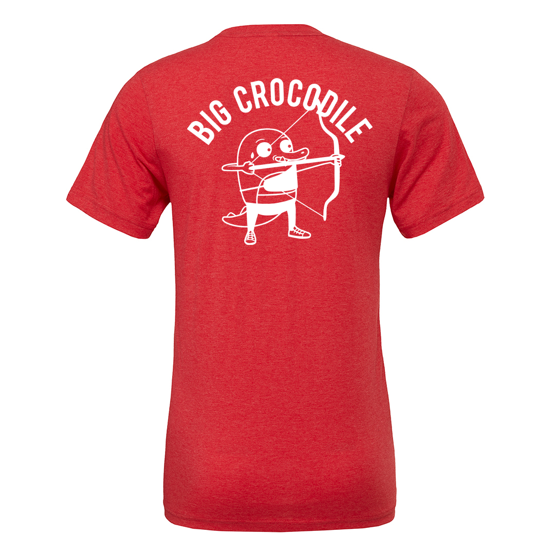 Sports Red - T Shirt - Choose Your Croc