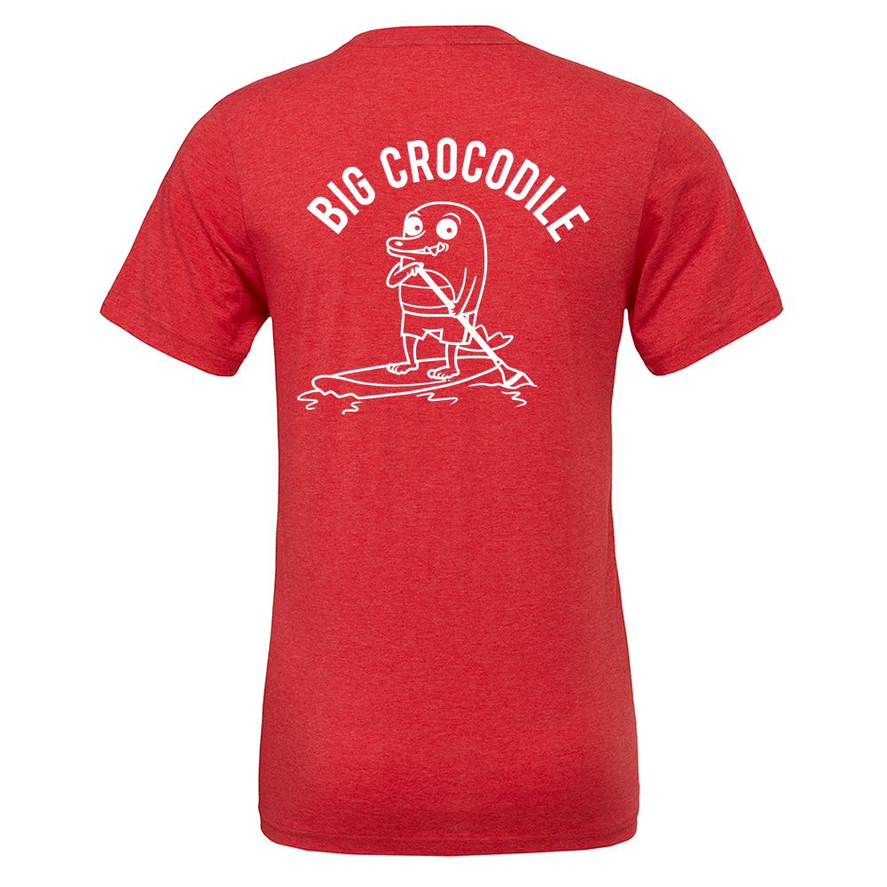 Sports Red - T Shirt - Choose Your Croc