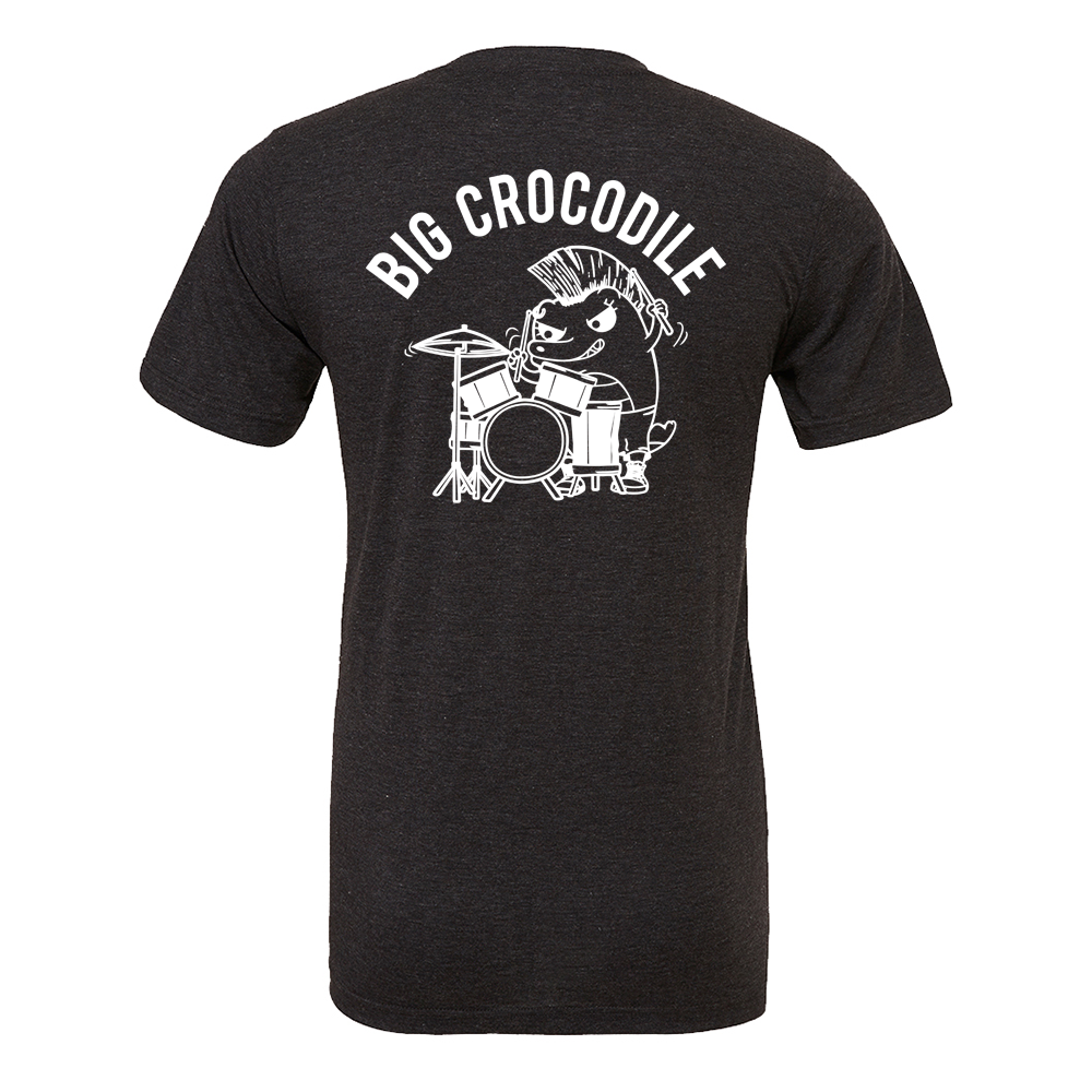 T Shirt - Athletic Black - T Shirt - Choose Your Croc