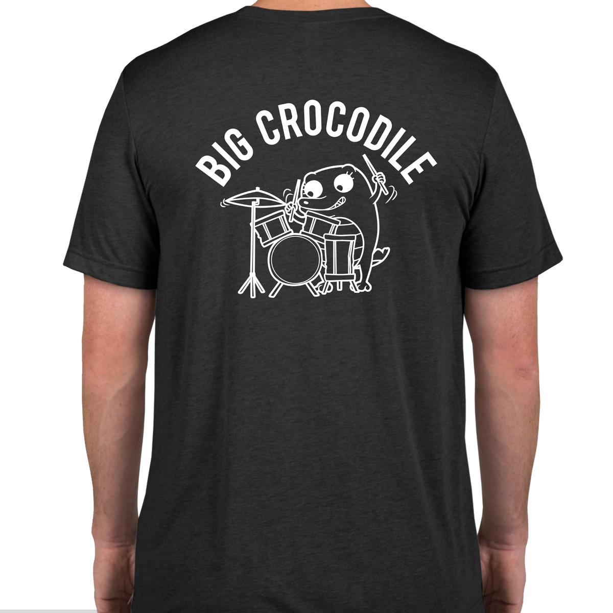 T Shirt - Athletic Black - T Shirt - Choose Your Croc