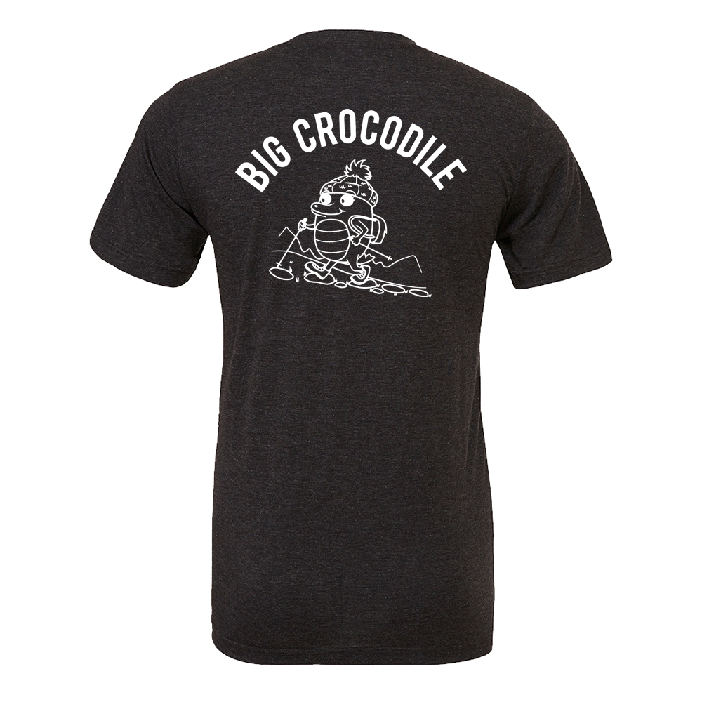 T Shirt - Athletic Black - T Shirt - Choose Your Croc