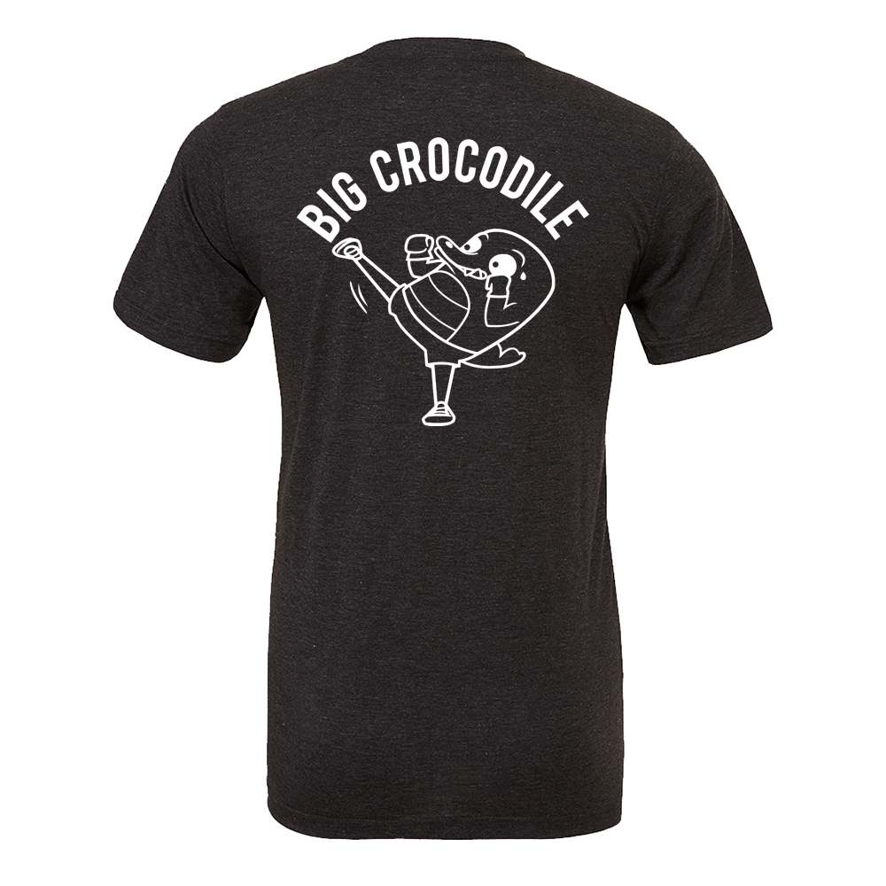 T Shirt - Athletic Black - T Shirt - Choose Your Croc