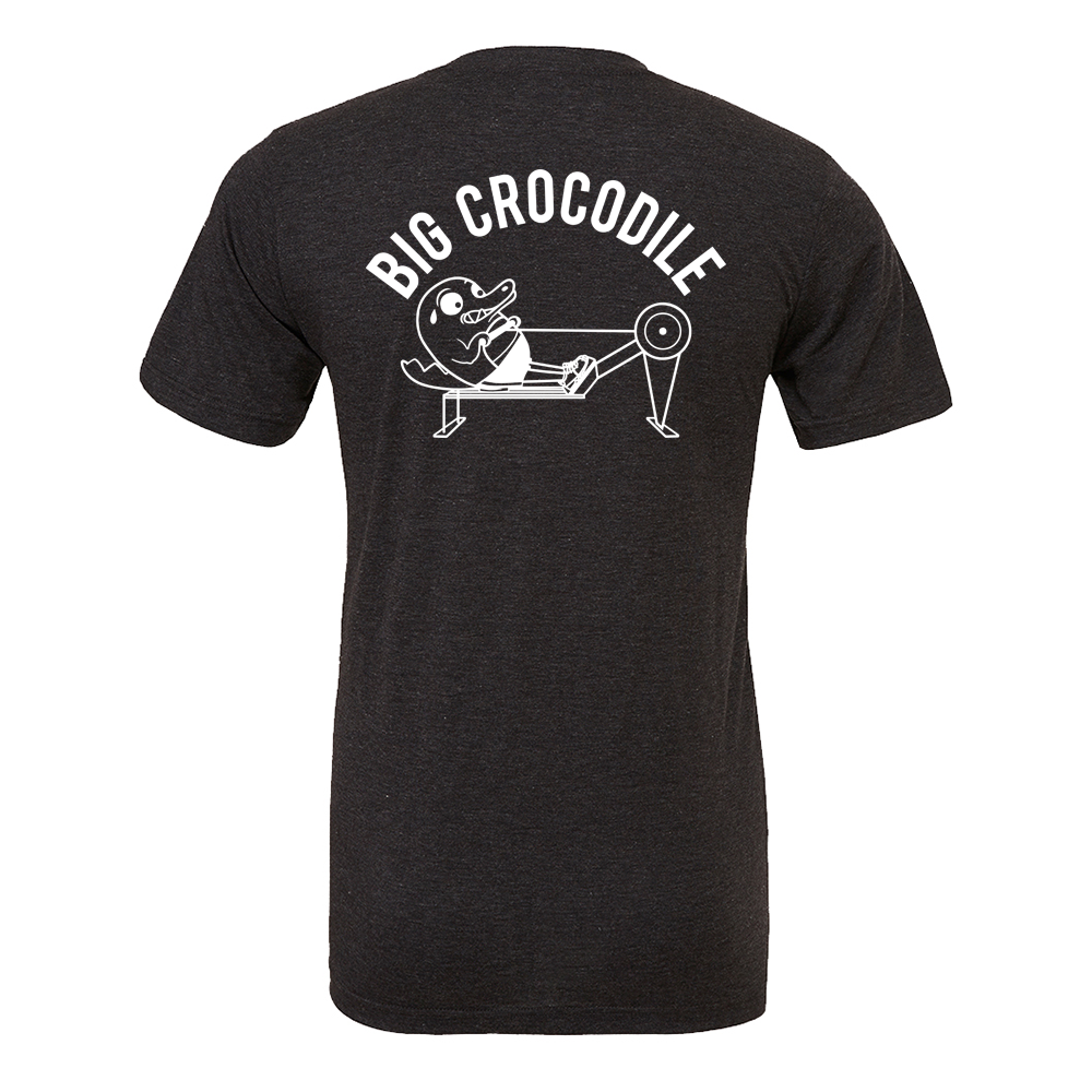 T Shirt - Athletic Black - T Shirt - Choose Your Croc