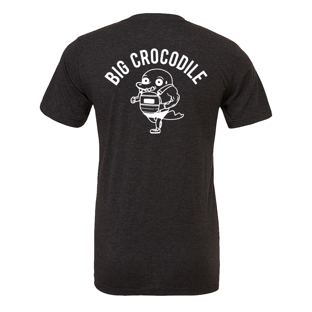 T Shirt - Athletic Black - T Shirt - Choose Your Croc