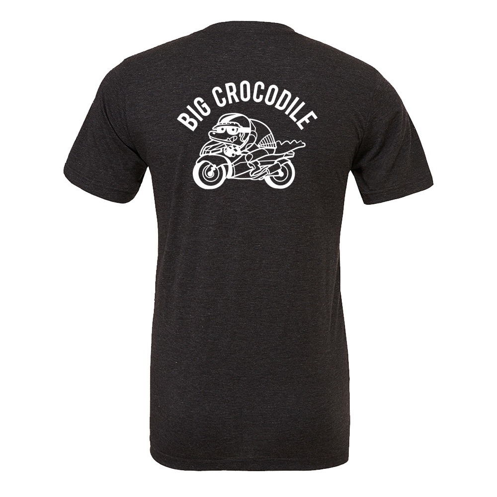T Shirt - Athletic Black - T Shirt - Choose Your Croc