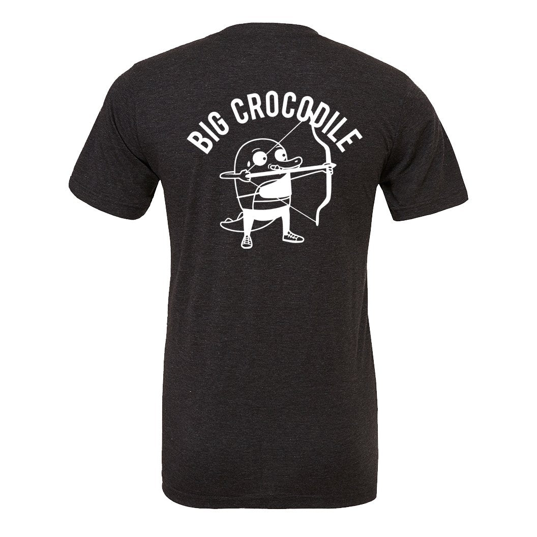 T Shirt - Athletic Black - T Shirt - Choose Your Croc