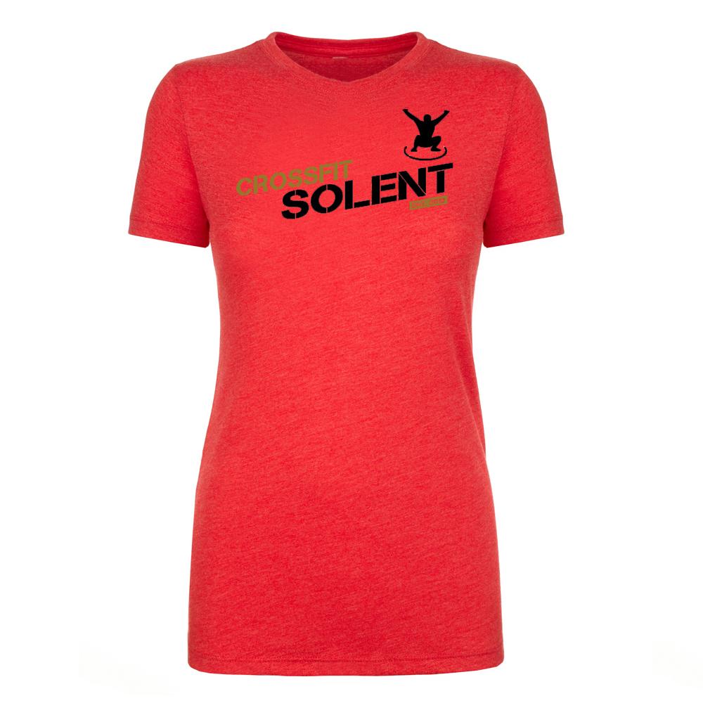 T Shirt - Solent (Southampton) Coach Ladies Fit T Shirt