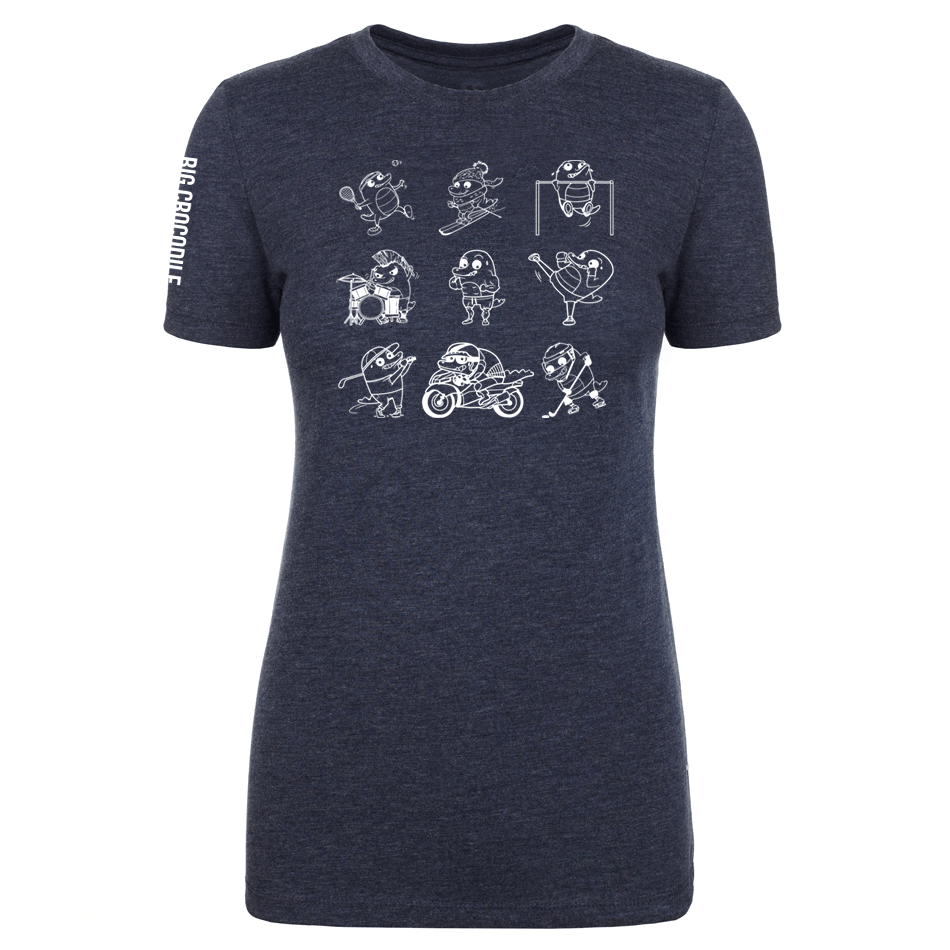 T Shirt - The NINER - Ladies Cut T Shirt