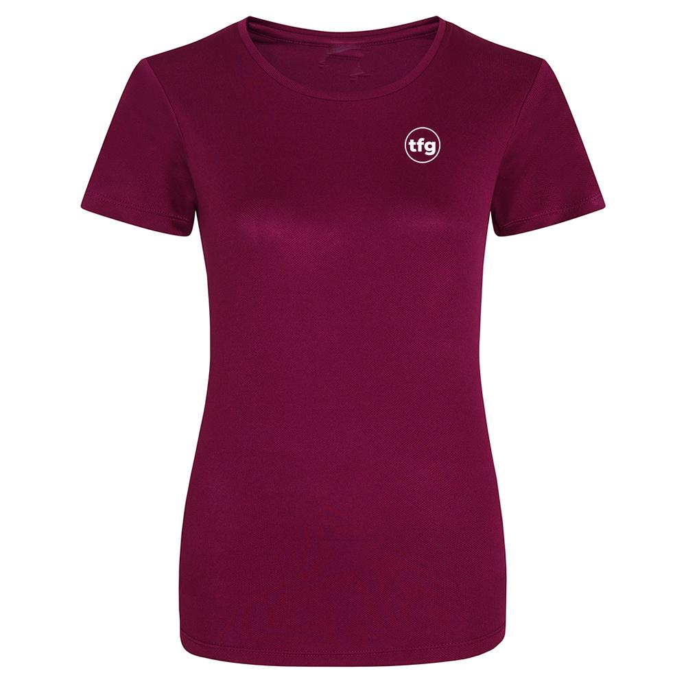 TFG Ladies Sports T Shirt