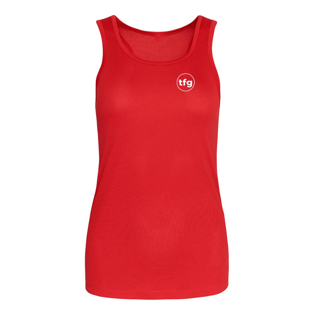 TFG Ladies Sports Vest