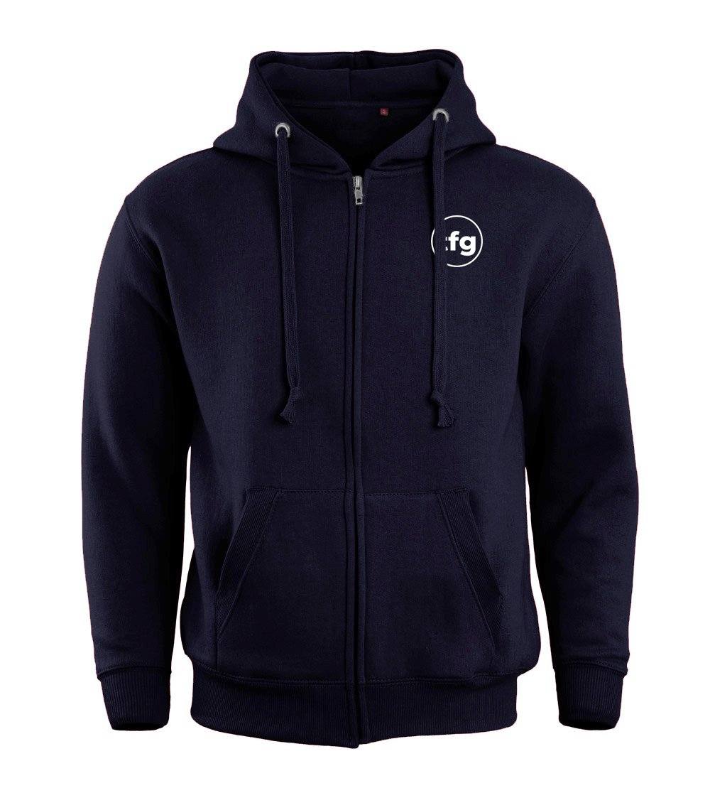 TFG - Lightweight Zip Through Hoodie