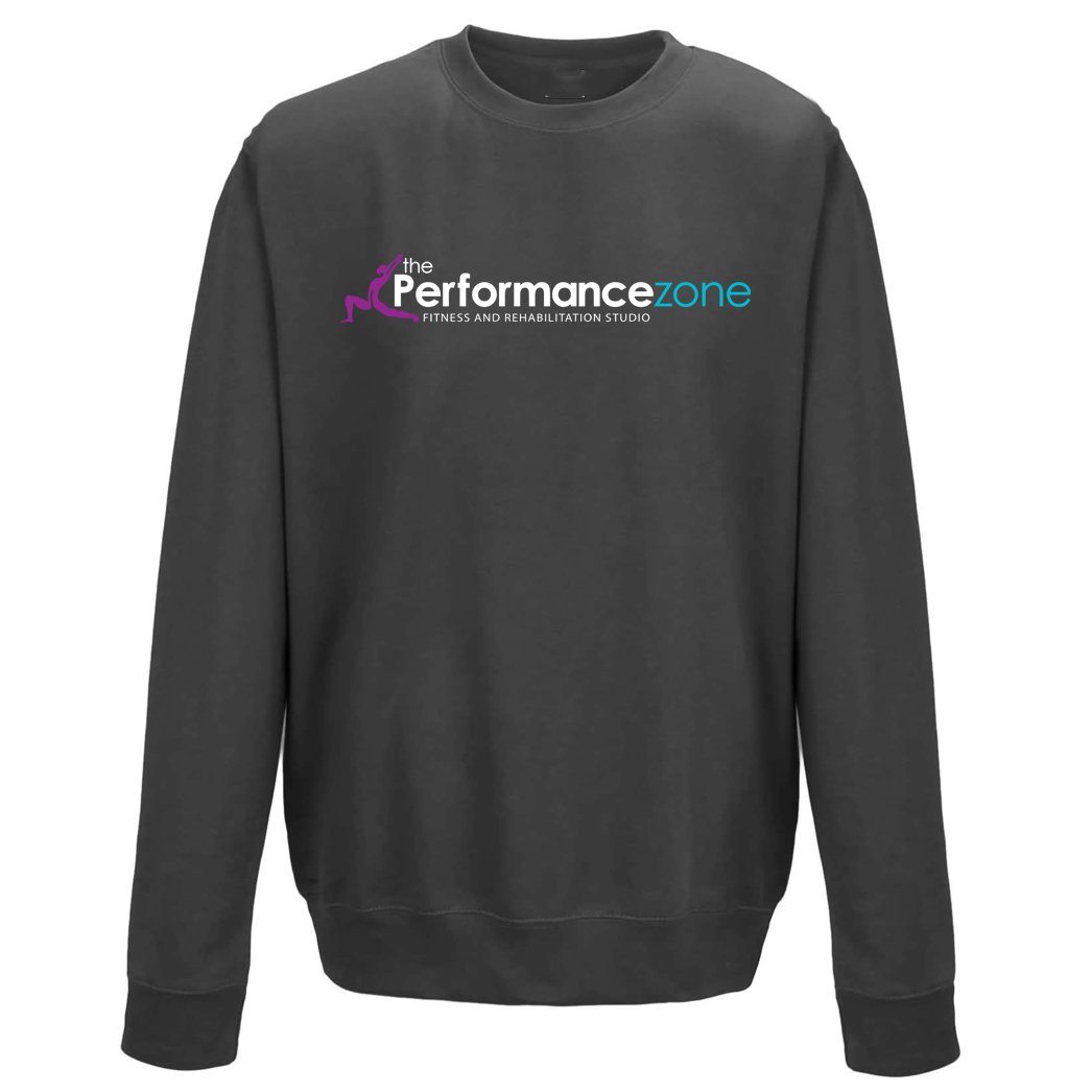 The Performance Zone Sweatshirt - Grey