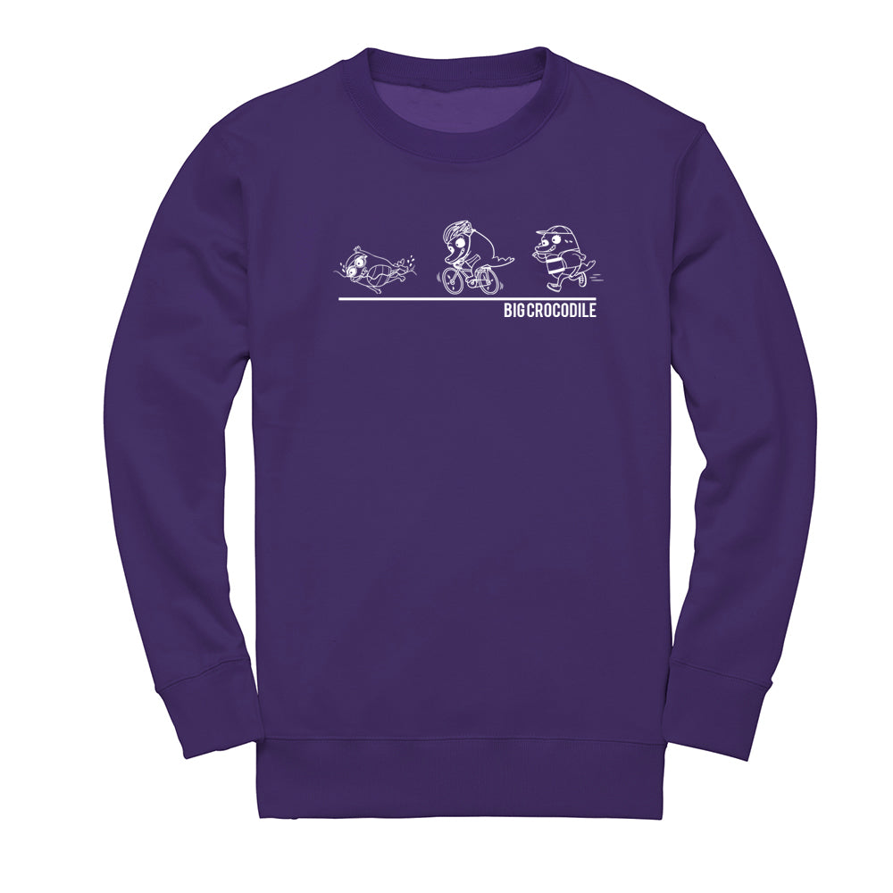 Lightweight Sweatshirt - Choose your Croc