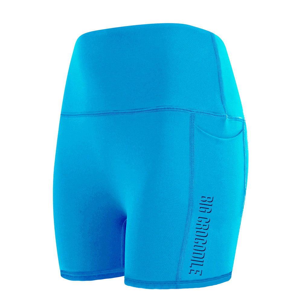 Sale Item - Ladies gym shorts - burgundy