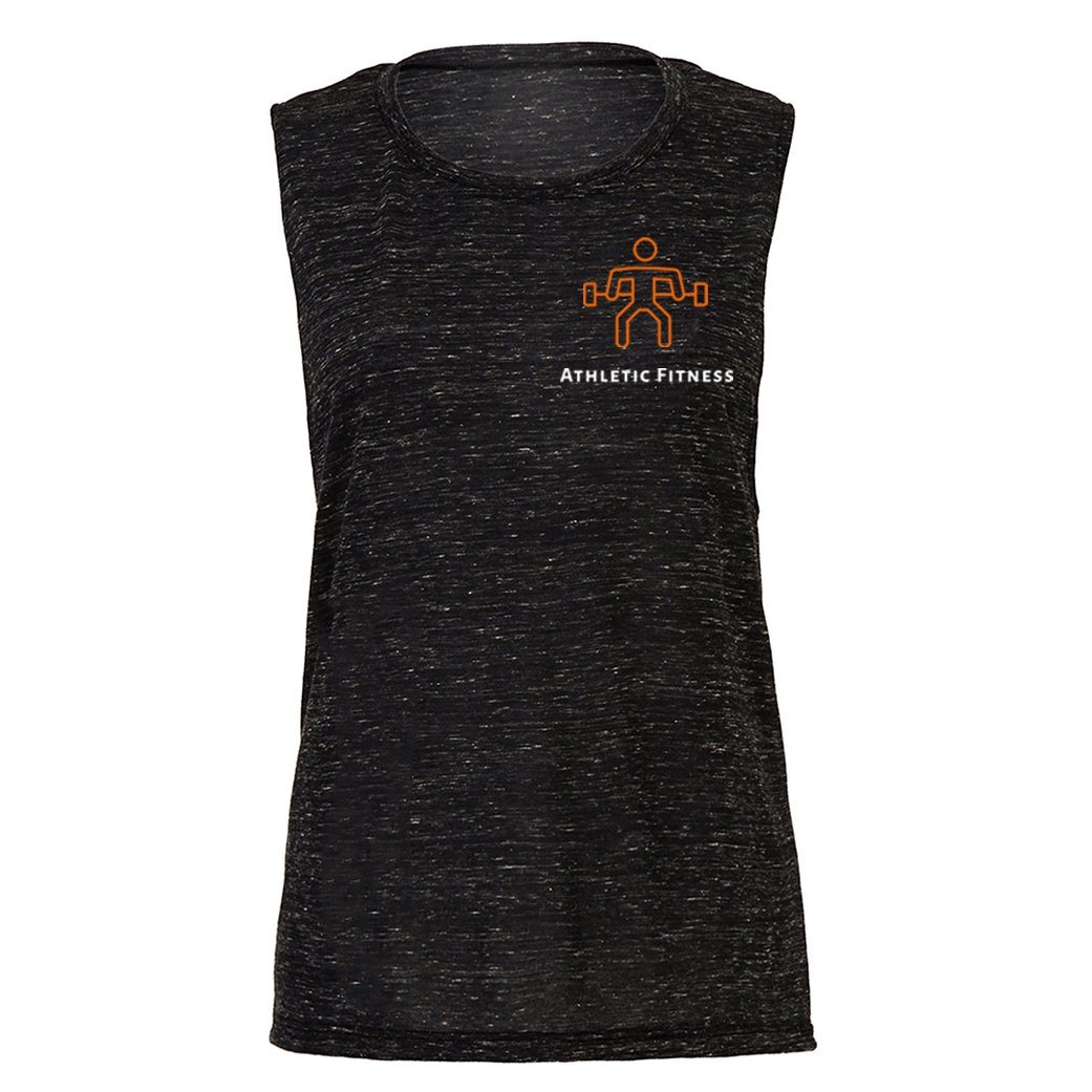 Vest - Athletic Fitness Ladies Muscle Vest