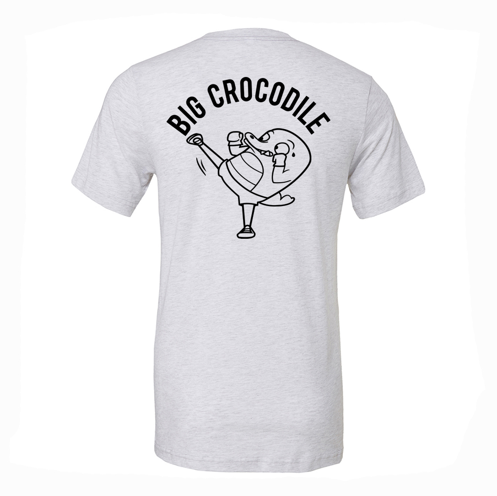 White Marl - T Shirt - Choose Your Croc