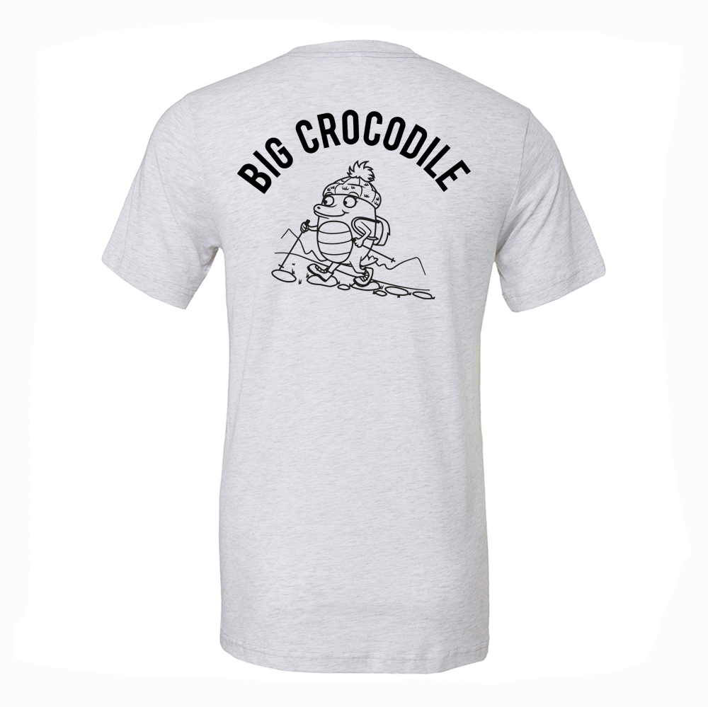 White Marl - T Shirt - Choose Your Croc