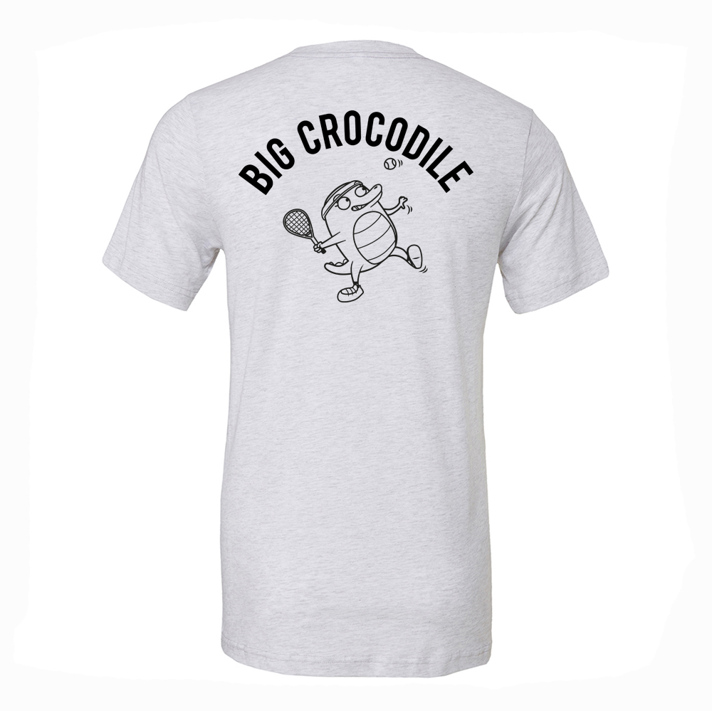 White Marl - T Shirt - Choose Your Croc