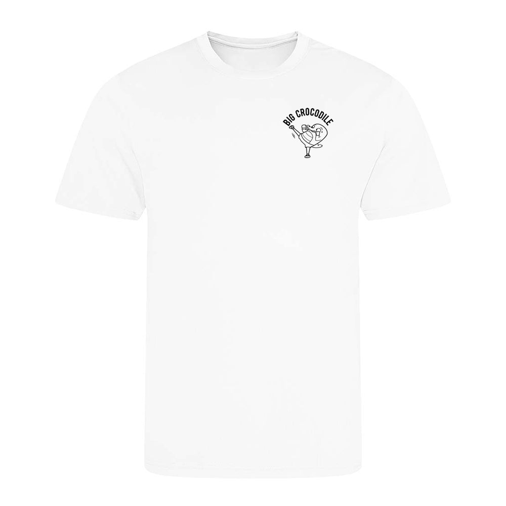 Sports Style Recycled Fabric T shirt - Choose your Croc